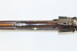 CATALONIA SPAIN MIQUELET DOUBLE BARREL Shotgun Spanish Side by Side Antique SxS Percussion Shotgun, Formerly Flintlock - 7 of 14