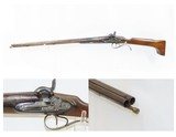 CATALONIA SPAIN MIQUELET DOUBLE BARREL Shotgun Spanish Side by Side Antique SxS Percussion Shotgun, Formerly Flintlock - 1 of 14