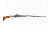 CATALONIA SPAIN MIQUELET DOUBLE BARREL Shotgun Spanish Side by Side Antique SxS Percussion Shotgun, Formerly Flintlock - 12 of 14