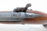 c1850s SOUTH CAROLINA Antique JOHN M. HAPPOLDT .44 Caliber SOUTHERN PistolPre-Civil War Single Shot Made in Charleston - 9 of 17