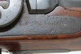 c1850s SOUTH CAROLINA Antique JOHN M. HAPPOLDT .44 Caliber SOUTHERN PistolPre-Civil War Single Shot Made in Charleston - 6 of 17