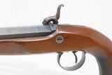 c1850s SOUTH CAROLINA Antique JOHN M. HAPPOLDT .44 Caliber SOUTHERN PistolPre-Civil War Single Shot Made in Charleston - 16 of 17