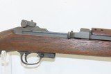 1943 WORLD WAR II U.S. INLAND M1 Carbine .30 Cal. SUPPORT TROOP Light RifleManufactured by the “Inland Division” of GENERAL MOTORS - 17 of 20