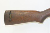 1943 WORLD WAR II U.S. INLAND M1 Carbine .30 Cal. SUPPORT TROOP Light RifleManufactured by the “Inland Division” of GENERAL MOTORS - 16 of 20