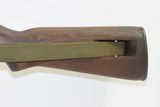 1943 WORLD WAR II U.S. INLAND M1 Carbine .30 Cal. SUPPORT TROOP Light RifleManufactured by the “Inland Division” of GENERAL MOTORS - 3 of 20