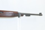 1943 WORLD WAR II U.S. INLAND M1 Carbine .30 Cal. SUPPORT TROOP Light RifleManufactured by the “Inland Division” of GENERAL MOTORS - 18 of 20