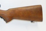 WORLD WAR II U.S. Military MOSSBERG Model 44US .22 Cal. TRAINING Rifle C&RU.S. TRAINER with LYMAN PEEP SIGHT - 16 of 20