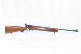 WORLD WAR II U.S. Military MOSSBERG Model 44US .22 Cal. TRAINING Rifle C&RU.S. TRAINER with LYMAN PEEP SIGHT - 2 of 20