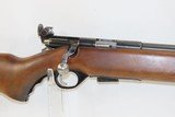 WORLD WAR II U.S. Military MOSSBERG Model 44US .22 Cal. TRAINING Rifle C&RU.S. TRAINER with LYMAN PEEP SIGHT - 4 of 20