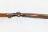 WORLD WAR II U.S. Military MOSSBERG Model 44US .22 Cal. TRAINING Rifle C&RU.S. TRAINER with LYMAN PEEP SIGHT - 7 of 20