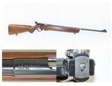 WORLD WAR II U.S. Military MOSSBERG Model 44US .22 Cal. TRAINING Rifle C&RU.S. TRAINER with LYMAN PEEP SIGHT - 1 of 20
