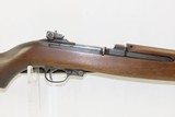 1943 mfr. WORLD WAR II Era U.S. INLAND M1 Carbine .30 Cal. SUPPORT TROOP Light RifleManufactured by the “Inland Division” of GENERAL MOTORS - 16 of 19