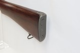 c1918 WORLD WAR I REMINGTON U.S. Model 1917 Bolt Action MILITARY Rifle C&RWWI .30-06 Caliber American Rifle with R/10-18 Barrel - 19 of 19