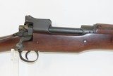 c1918 WORLD WAR I REMINGTON U.S. Model 1917 Bolt Action MILITARY Rifle C&RWWI .30-06 Caliber American Rifle with R/10-18 Barrel - 4 of 19