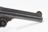 Antique SMITH & WESSON 3rd Model .38 S&W Safety Hammerless “LEMON SQUEEZER” 5-Shot Smith & Wesson Top Break Revolver with PEARL GRIPS! - 16 of 16