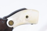 Antique SMITH & WESSON 3rd Model .38 S&W Safety Hammerless “LEMON SQUEEZER” 5-Shot Smith & Wesson Top Break Revolver with PEARL GRIPS! - 3 of 16