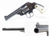 Antique SMITH & WESSON 3rd Model .38 S&W Safety Hammerless “LEMON SQUEEZER” 5-Shot Smith & Wesson Top Break Revolver with PEARL GRIPS! - 1 of 16