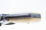Antique SMITH & WESSON 3rd Model .38 S&W Safety Hammerless “LEMON SQUEEZER” 5-Shot Smith & Wesson Top Break Revolver with PEARL GRIPS! - 6 of 16