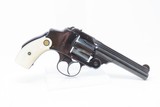 Antique SMITH & WESSON 3rd Model .38 S&W Safety Hammerless “LEMON SQUEEZER” 5-Shot Smith & Wesson Top Break Revolver with PEARL GRIPS! - 13 of 16