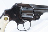 Antique SMITH & WESSON 3rd Model .38 S&W Safety Hammerless “LEMON SQUEEZER” 5-Shot Smith & Wesson Top Break Revolver with PEARL GRIPS! - 15 of 16