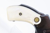 Antique SMITH & WESSON 3rd Model .38 S&W Safety Hammerless “LEMON SQUEEZER” 5-Shot Smith & Wesson Top Break Revolver with PEARL GRIPS! - 14 of 16