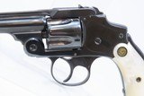 Antique SMITH & WESSON 3rd Model .38 S&W Safety Hammerless “LEMON SQUEEZER” 5-Shot Smith & Wesson Top Break Revolver with PEARL GRIPS! - 4 of 16
