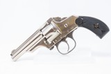 Antique MERWIN, HULBERT & Co. Small Frame .32 Cal. FOLDING HAMMER RevolverWith Unique Folding Hammer Spur & Takedown - 2 of 17
