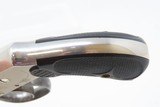 Antique MERWIN, HULBERT & Co. Small Frame .32 Cal. FOLDING HAMMER RevolverWith Unique Folding Hammer Spur & Takedown - 7 of 17