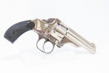 Antique MERWIN, HULBERT & Co. Small Frame .32 Cal. FOLDING HAMMER RevolverWith Unique Folding Hammer Spur & Takedown - 14 of 17