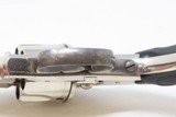 Antique MERWIN, HULBERT & Co. Small Frame .32 Cal. FOLDING HAMMER RevolverWith Unique Folding Hammer Spur & Takedown - 12 of 17