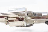 Antique MERWIN, HULBERT & Co. Small Frame .32 Cal. FOLDING HAMMER RevolverWith Unique Folding Hammer Spur & Takedown - 8 of 17