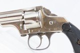 Antique MERWIN, HULBERT & Co. Small Frame .32 Cal. FOLDING HAMMER RevolverWith Unique Folding Hammer Spur & Takedown - 4 of 17