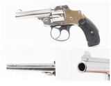 SMITH & WESSON 2nd Model .32 S&W Cal. Safety Hammerless C&R LEMON SQUEEZER6-Shot Smith & Wesson “NEW DEPARTURE” Revolver