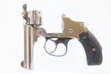 SMITH & WESSON 2nd Model .32 S&W Cal. Safety Hammerless C&R LEMON SQUEEZER
6-Shot Smith & Wesson “NEW DEPARTURE” Revolver - 12 of 16