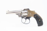 SMITH & WESSON 2nd Model .32 S&W Cal. Safety Hammerless C&R LEMON SQUEEZER
6-Shot Smith & Wesson “NEW DEPARTURE” Revolver - 2 of 16