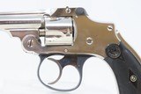 SMITH & WESSON 2nd Model .32 S&W Cal. Safety Hammerless C&R LEMON SQUEEZER
6-Shot Smith & Wesson “NEW DEPARTURE” Revolver - 4 of 16