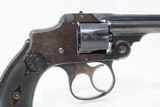 SMITH & WESSON 2nd Model .32 S&W Cal. Safety Hammerless C&R LEMON SQUEEZER
6-Shot Smith & Wesson “NEW DEPARTURE” Revolver - 19 of 20