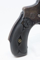 SMITH & WESSON 2nd Model .32 S&W Cal. Safety Hammerless C&R LEMON SQUEEZER
6-Shot Smith & Wesson “NEW DEPARTURE” Revolver - 18 of 20