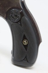 SMITH & WESSON 2nd Model .32 S&W Cal. Safety Hammerless C&R LEMON SQUEEZER
6-Shot Smith & Wesson “NEW DEPARTURE” Revolver - 3 of 20