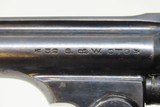 SMITH & WESSON 2nd Model .32 S&W Cal. Safety Hammerless C&R LEMON SQUEEZER
6-Shot Smith & Wesson “NEW DEPARTURE” Revolver - 6 of 20
