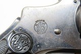 SMITH & WESSON 2nd Model .32 S&W Cal. Safety Hammerless C&R LEMON SQUEEZER
6-Shot Smith & Wesson “NEW DEPARTURE” Revolver - 16 of 20