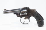 SMITH & WESSON 2nd Model .32 S&W Cal. Safety Hammerless C&R LEMON SQUEEZER
6-Shot Smith & Wesson “NEW DEPARTURE” Revolver - 2 of 20