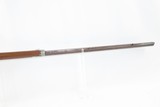 Antique ENTERPRISE GUN WORKS .30 Cal PERCUSSION CONVERSION Half Stock Rifle PENNSYLVANIA Long Rifle - 9 of 18