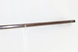 Antique ENTERPRISE GUN WORKS .30 Cal PERCUSSION CONVERSION Half Stock Rifle PENNSYLVANIA Long Rifle - 12 of 18