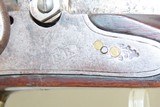 Antique ENTERPRISE GUN WORKS .30 Cal PERCUSSION CONVERSION Half Stock Rifle PENNSYLVANIA Long Rifle - 6 of 18