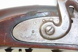 Antique ENTERPRISE GUN WORKS .30 Cal PERCUSSION CONVERSION Half Stock Rifle PENNSYLVANIA Long Rifle - 7 of 18