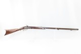 Antique ENTERPRISE GUN WORKS .30 Cal PERCUSSION CONVERSION Half Stock Rifle PENNSYLVANIA Long Rifle - 2 of 18
