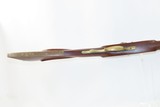 Antique ENTERPRISE GUN WORKS .30 Cal PERCUSSION CONVERSION Half Stock Rifle PENNSYLVANIA Long Rifle - 8 of 18