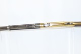 c1870 Winchester YELLOWBOY Model 1866 MUSKET Chambered in .44 HENRY RimfireWith Interesting Crown/RV Marking - 12 of 19