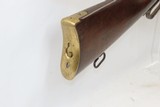 c1870 Winchester YELLOWBOY Model 1866 MUSKET Chambered in .44 HENRY RimfireWith Interesting Crown/RV Marking - 18 of 19